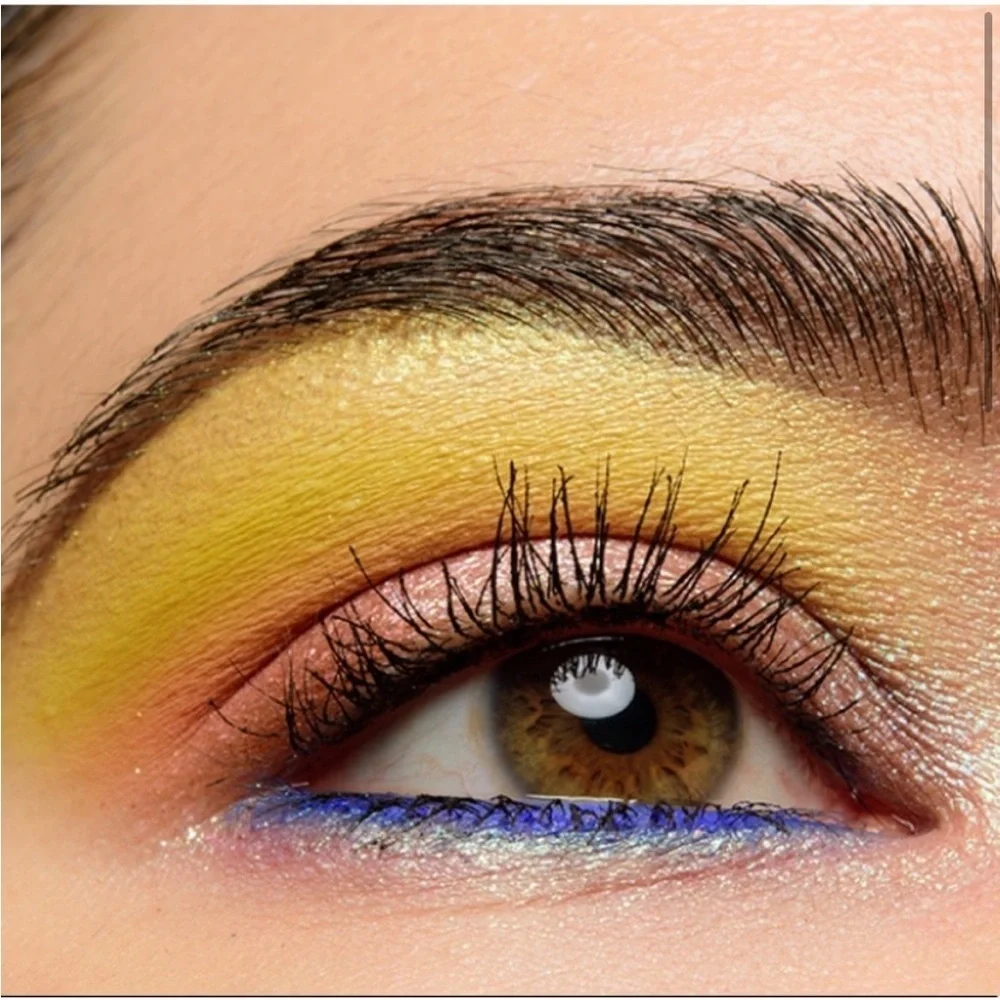 Hudson Neon Obsessions Green Palette 🎨 Eyeshadow Retired Hard to Find
